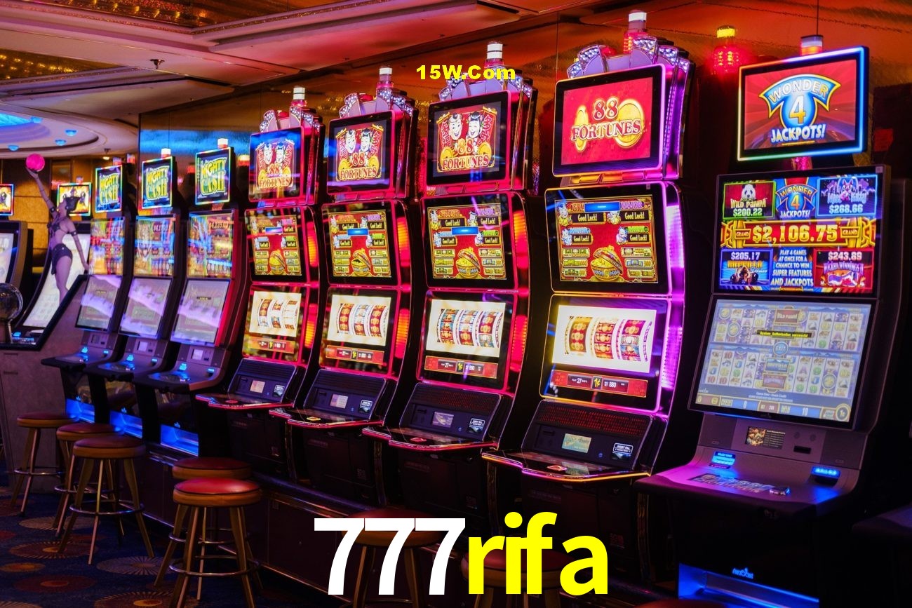 A Popularidade dos Caça-Níqueis no 777rifa